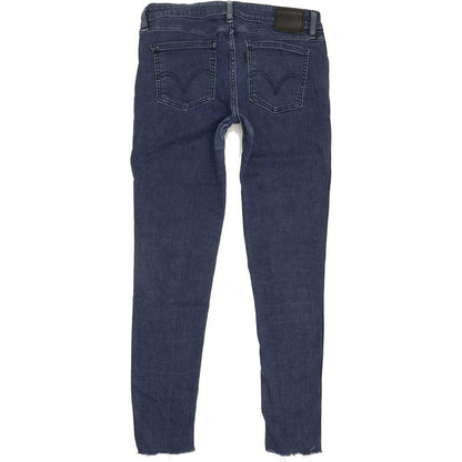 Levi's Women Blue Skinny Slim Stretch Jeans W29 L28