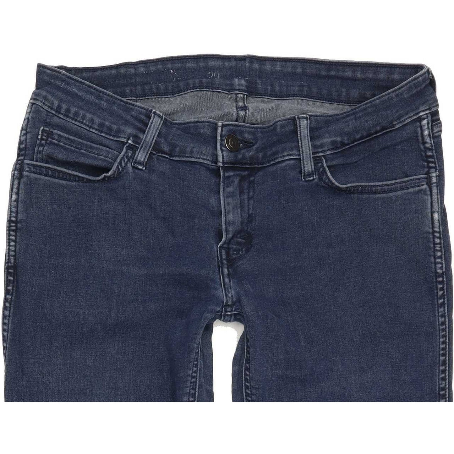 Levi's Women Blue Skinny Slim Stretch Jeans W29 L28