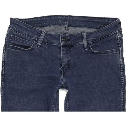 Levi's Women Blue Skinny Slim Stretch Jeans W29 L28