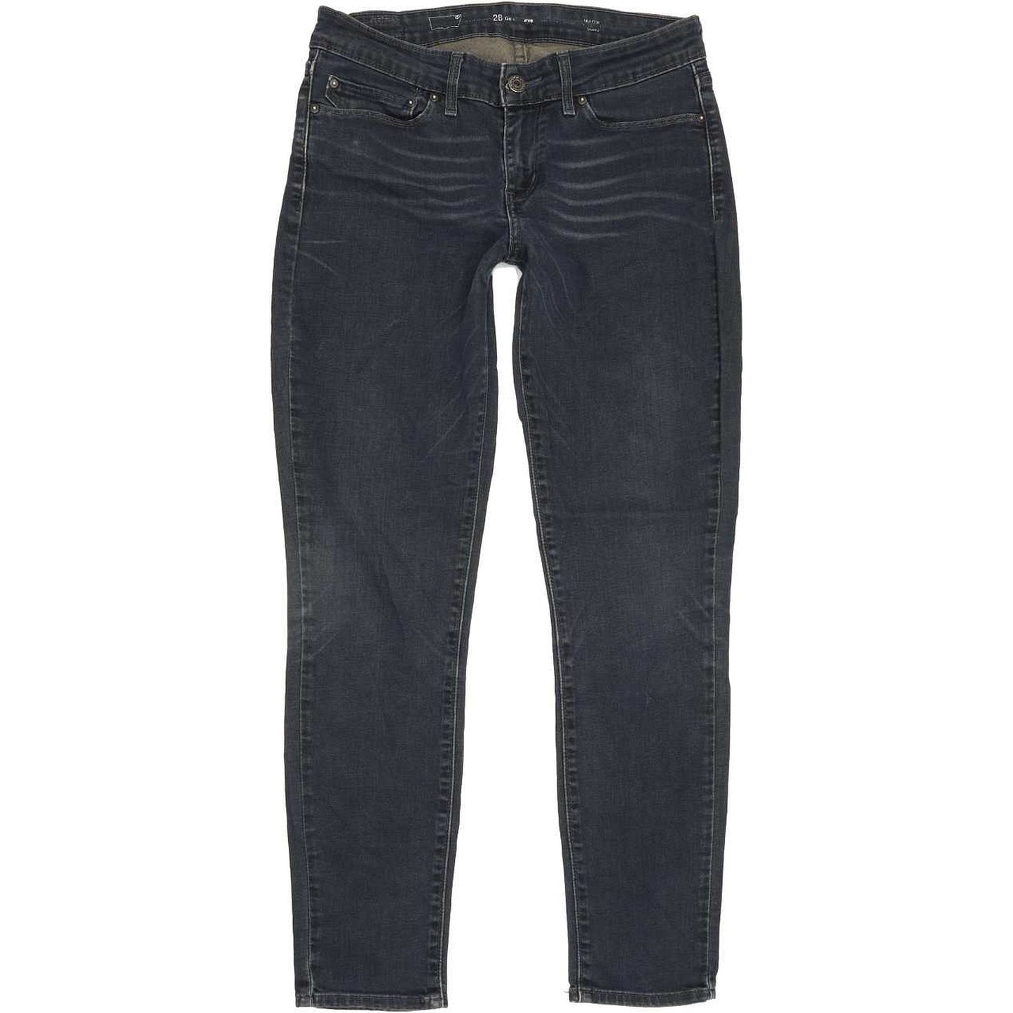 Levi's Demi Curve Women Blue Skinny Slim Stretch Jeans W28 L28