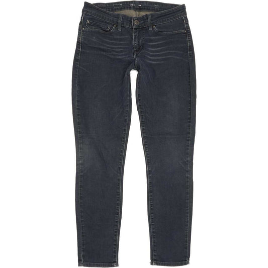 Levi's Demi Curve Women Blue Skinny Slim Stretch Jeans W28 L28