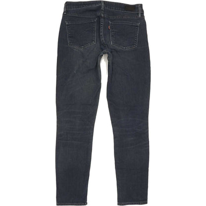 Levi's Demi Curve Women Blue Skinny Slim Stretch Jeans W28 L28
