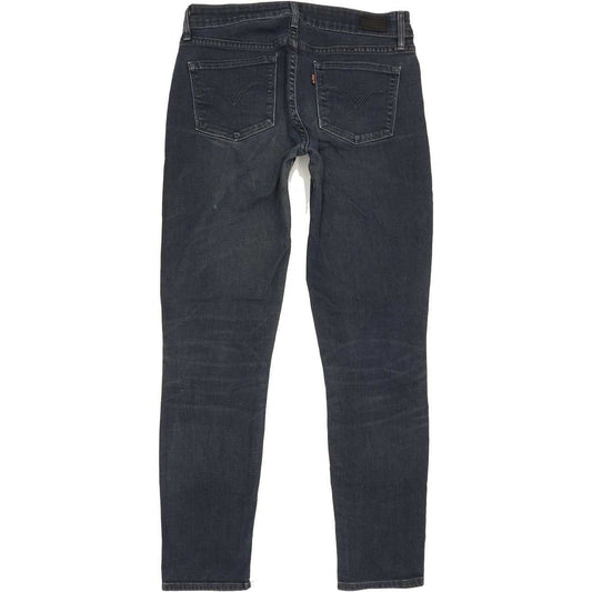 Levi's Demi Curve Women Blue Skinny Slim Stretch Jeans W28 L28