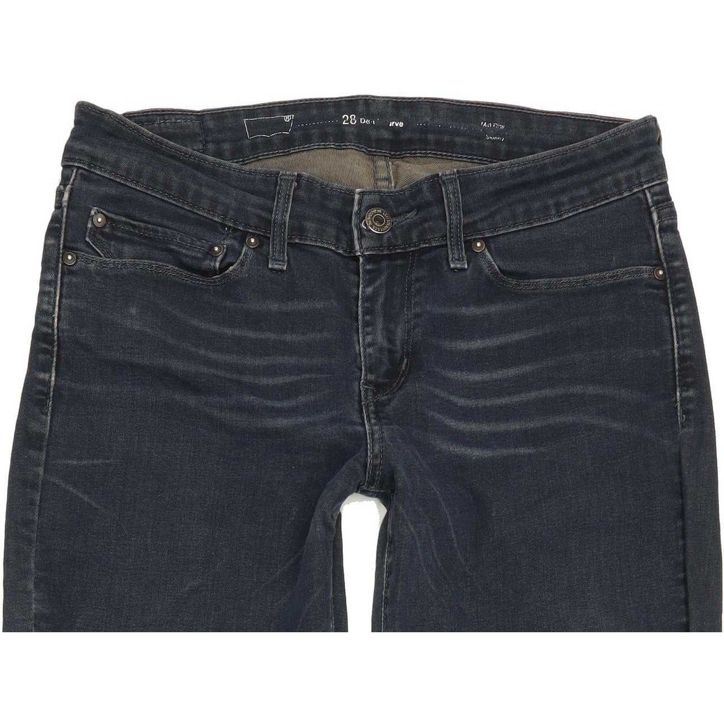 Levi's Demi Curve Women Blue Skinny Slim Stretch Jeans W28 L28