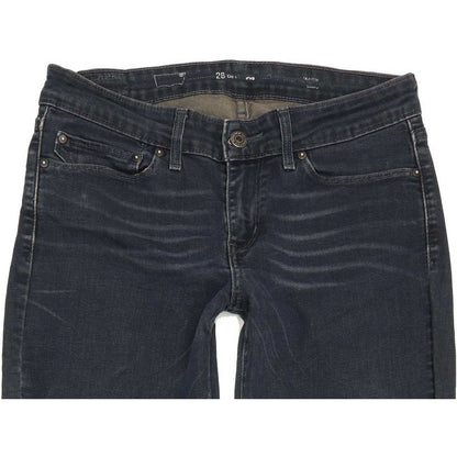 Levi's Demi Curve Women Blue Skinny Slim Stretch Jeans W28 L28