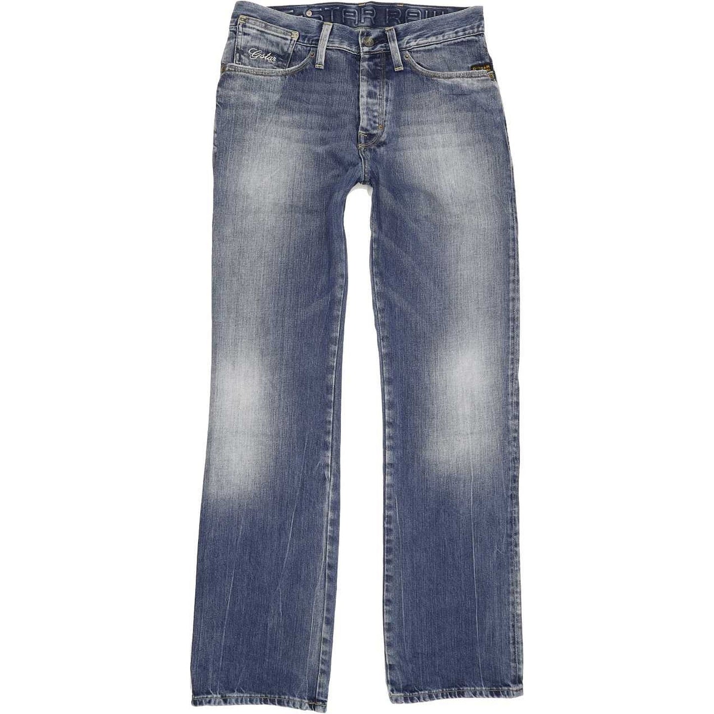 G-Star Coder Men Blue Straight Regular Jeans W31 L34