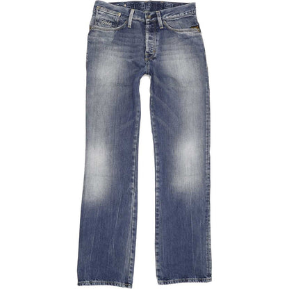 G-Star Coder Men Blue Straight Regular Jeans W31 L34