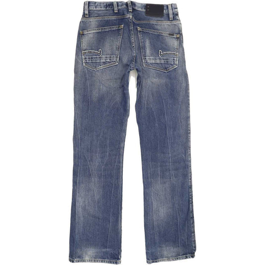 G-Star Coder Men Blue Straight Regular Jeans W31 L34