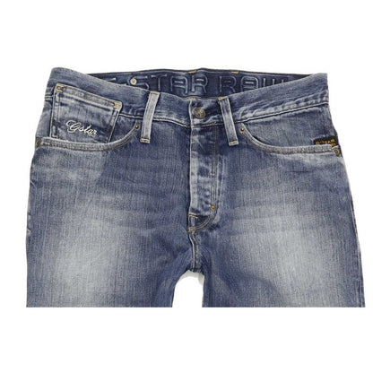 G-Star Coder Men Blue Straight Regular Jeans W31 L34