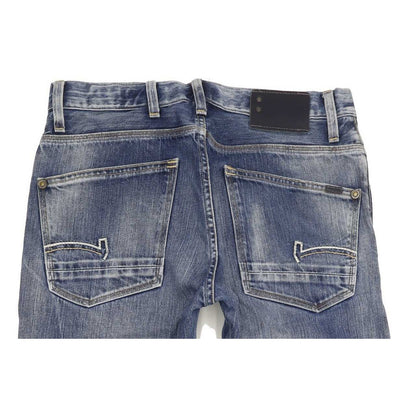G-Star Coder Men Blue Straight Regular Jeans W31 L34