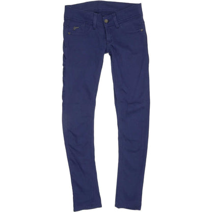 G-Star Lynn Women Blue Skinny Slim Stretch Jeans W26 L30