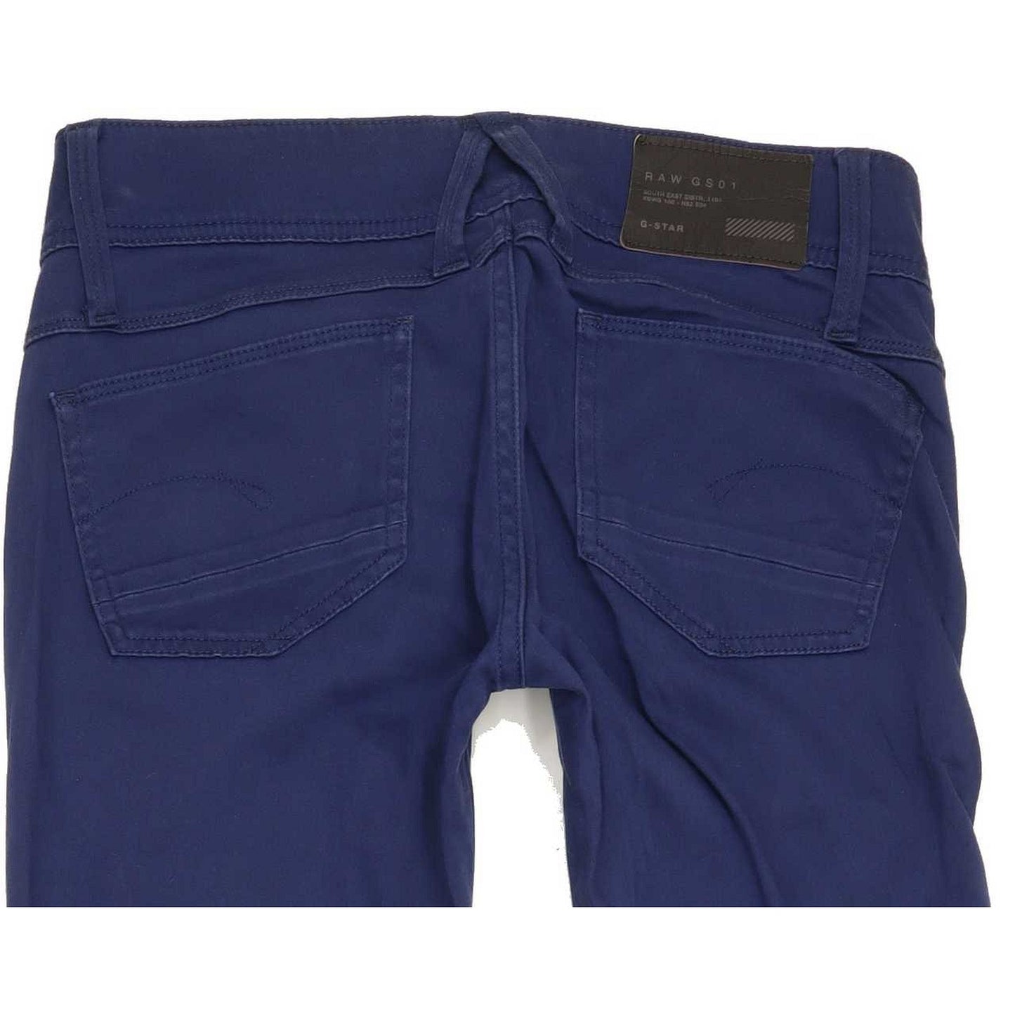 G-Star Lynn Women Blue Skinny Slim Stretch Jeans W26 L30