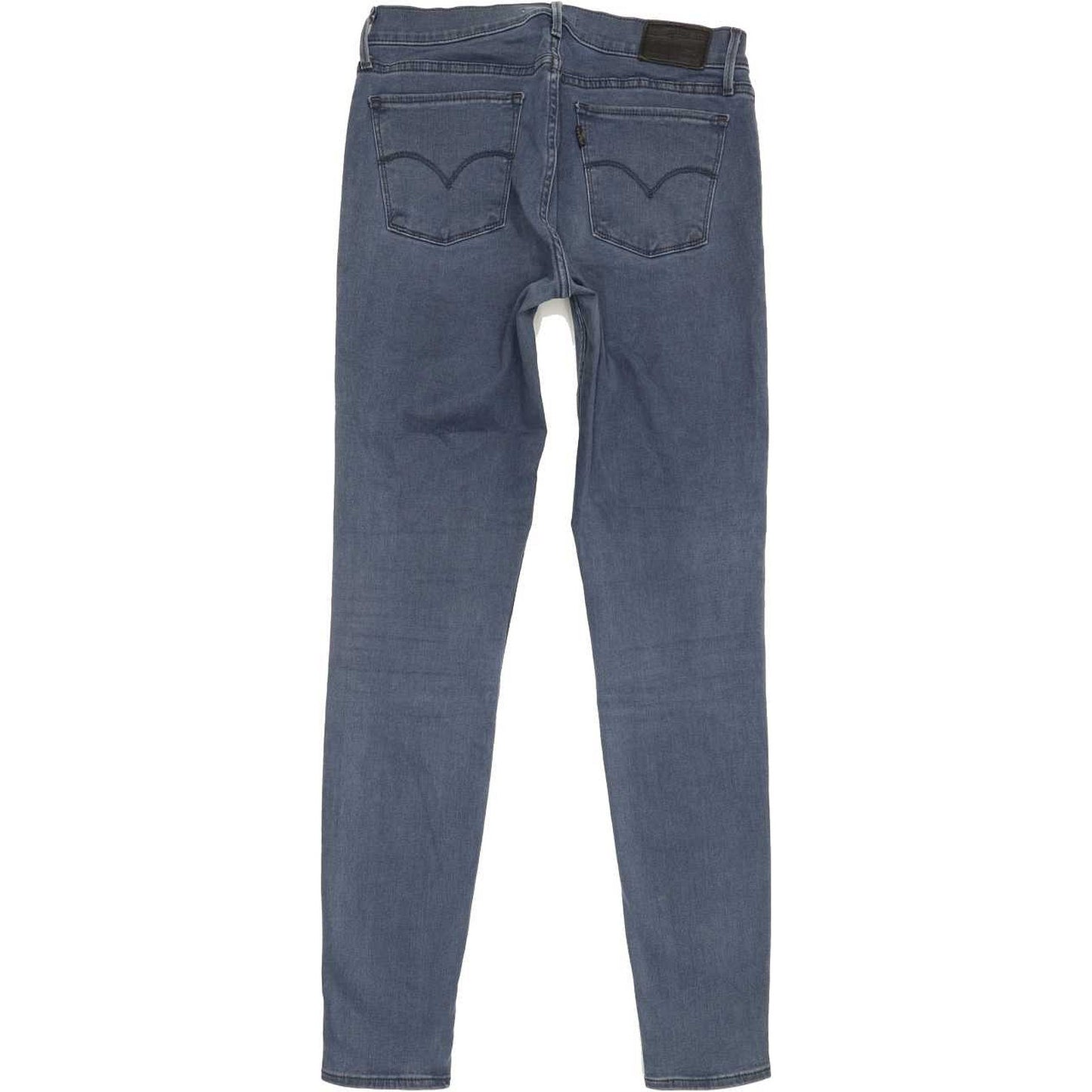 Levi's 710 Super Women Blue Skinny Slim Stretch Jeans W29 L30