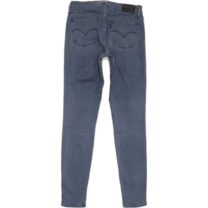 Levi's 710 Super Women Blue Skinny Slim Stretch Jeans W29 L30