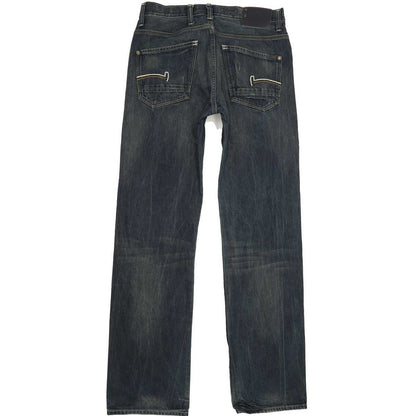 G-Star Coder Men Blue Straight Regular Jeans W33 L35