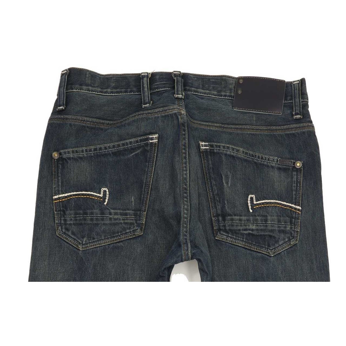 G-Star Coder Men Blue Straight Regular Jeans W33 L35