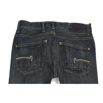 G-Star Coder Men Blue Straight Regular Jeans W33 L35