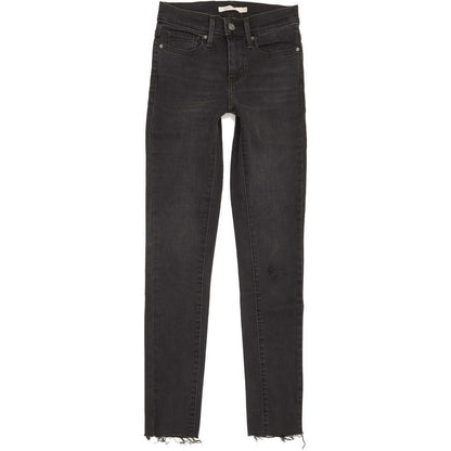 Levi's Slimming Women Charcoal Skinny Slim Stretch Jeans W24 L29