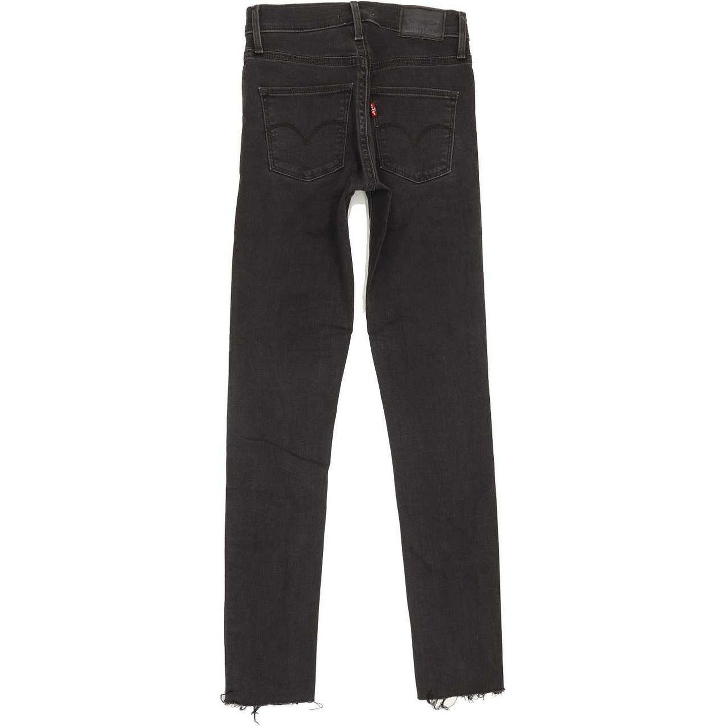 Levi's Slimming Women Charcoal Skinny Slim Stretch Jeans W24 L29