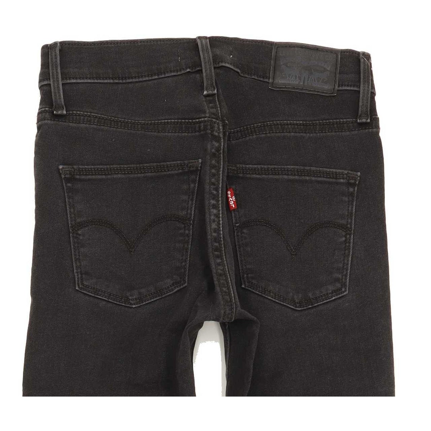 Levi's Slimming Women Charcoal Skinny Slim Stretch Jeans W24 L29
