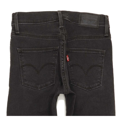 Levi's Slimming Women Charcoal Skinny Slim Stretch Jeans W24 L29