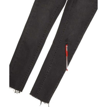 Levi's Slimming Women Charcoal Skinny Slim Stretch Jeans W24 L29