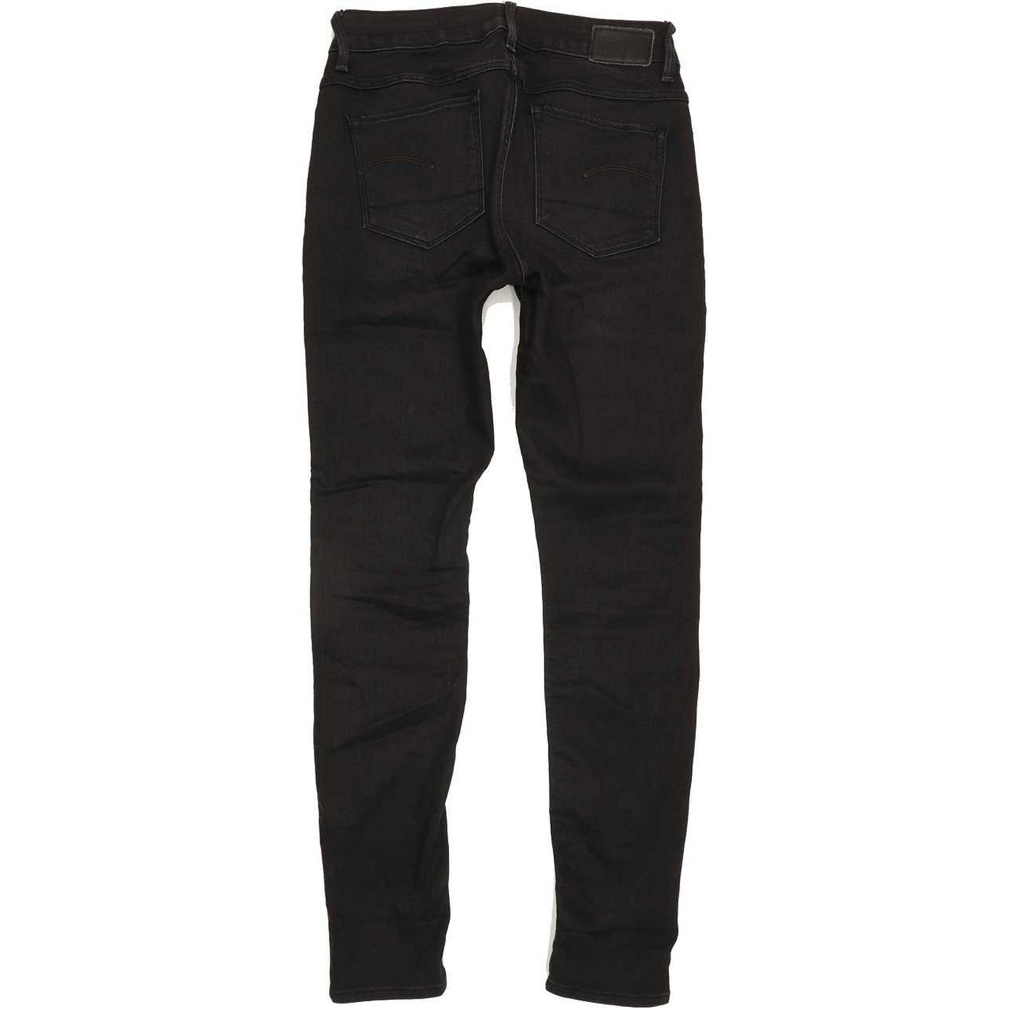 G-Star Contour High Women Black Skinny Regular Jeans W27 L29