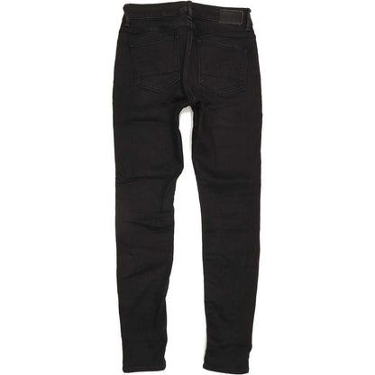 G-Star Contour High Women Black Skinny Regular Jeans W27 L29