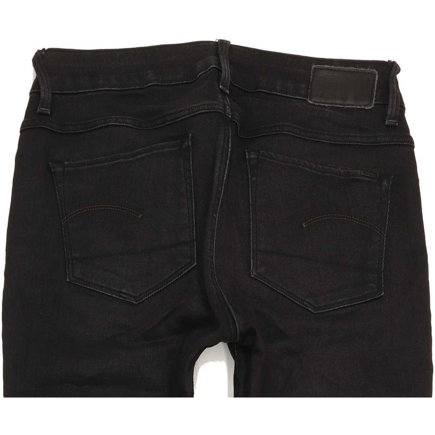 G-Star Contour High Women Black Skinny Regular Jeans W27 L29