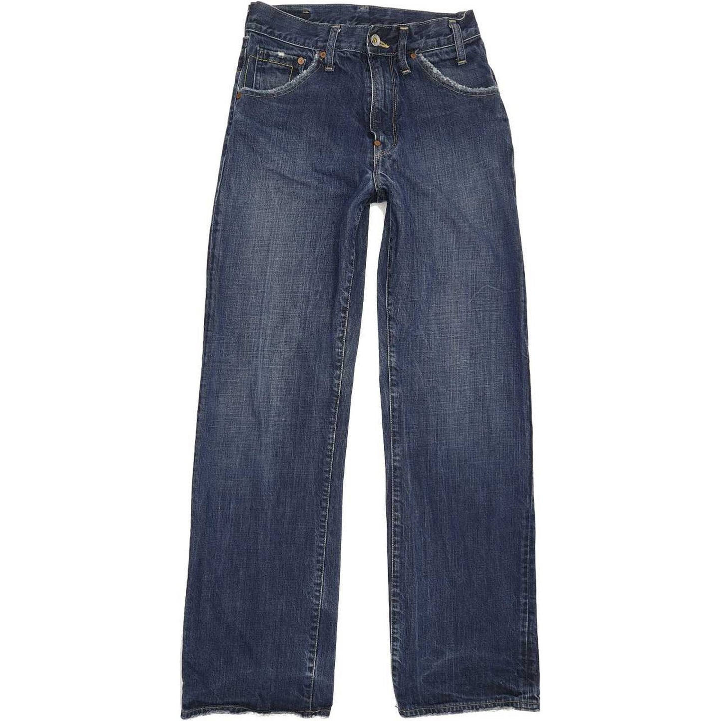 G-Star Low Crotch Repro Men Blue Straight Regular Jeans W30 L32