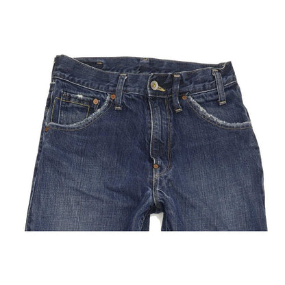 G-Star Low Crotch Repro Men Blue Straight Regular Jeans W30 L32