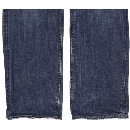 G-Star Low Crotch Repro Men Blue Straight Regular Jeans W30 L32