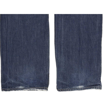 G-Star Low Crotch Repro Men Blue Straight Regular Jeans W30 L32