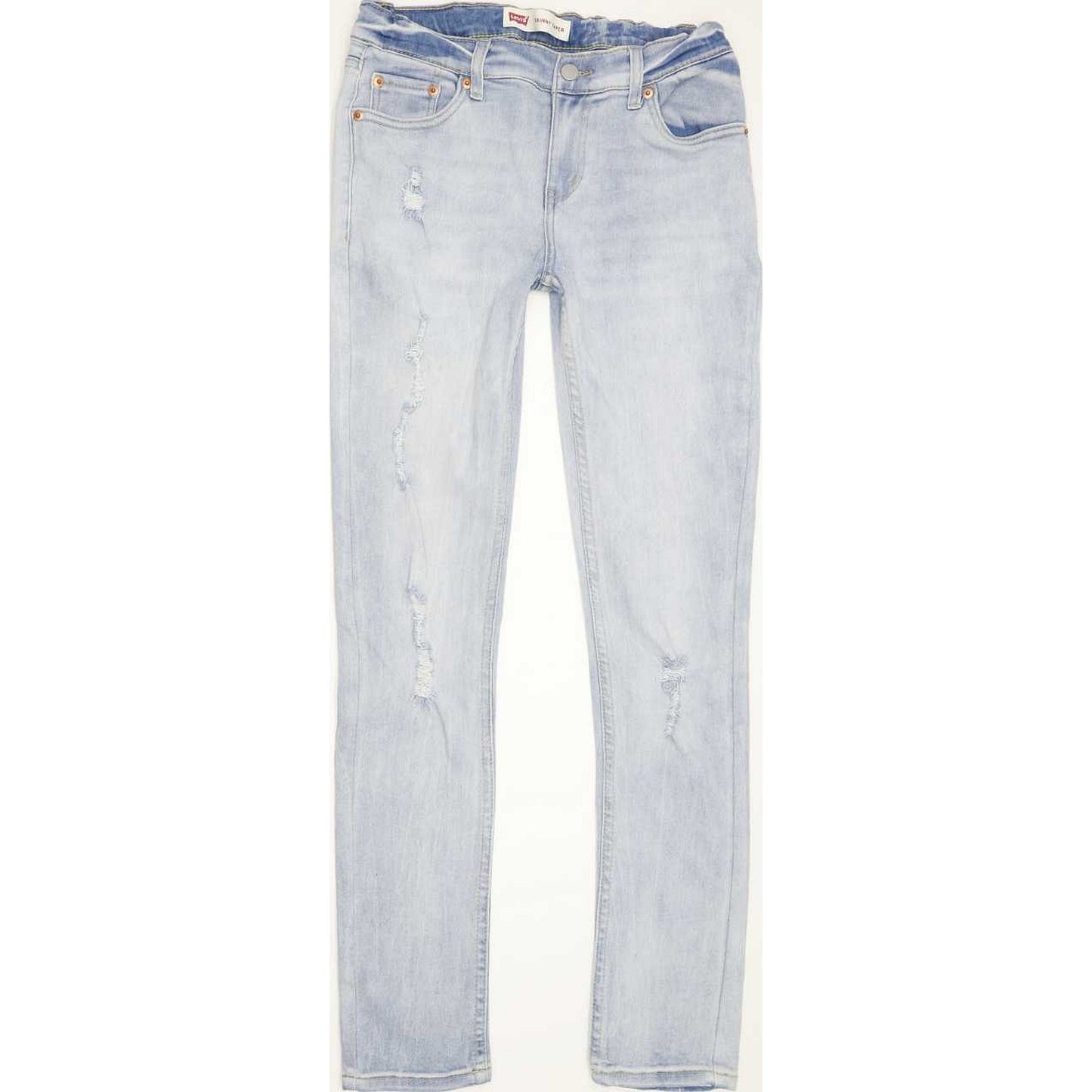 Levi's Kids Blue Tapered Slim Jeans W26 L30