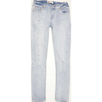 Levi's Kids Blue Tapered Slim Jeans W26 L30