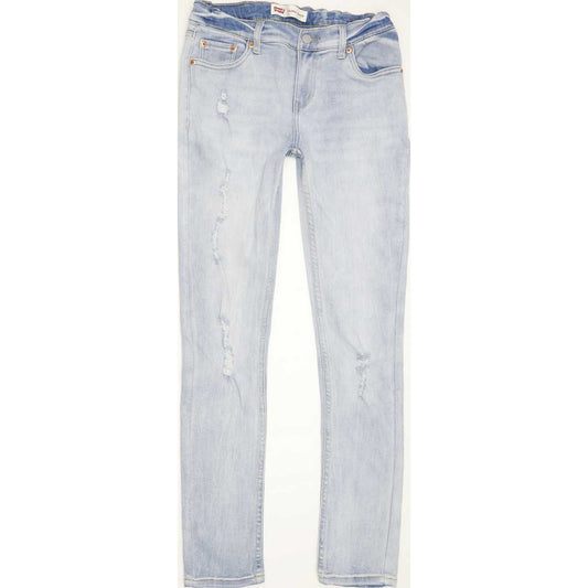 Levi's Kids Blue Tapered Slim Jeans W26 L30