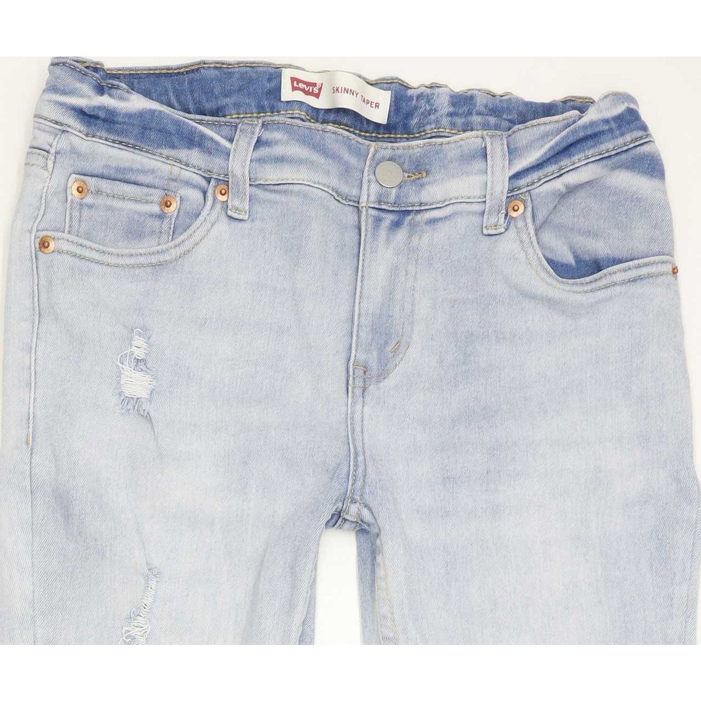 Levi's Kids Blue Tapered Slim Jeans W26 L30