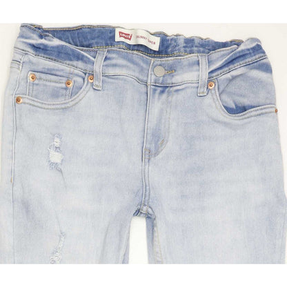 Levi's Kids Blue Tapered Slim Jeans W26 L30