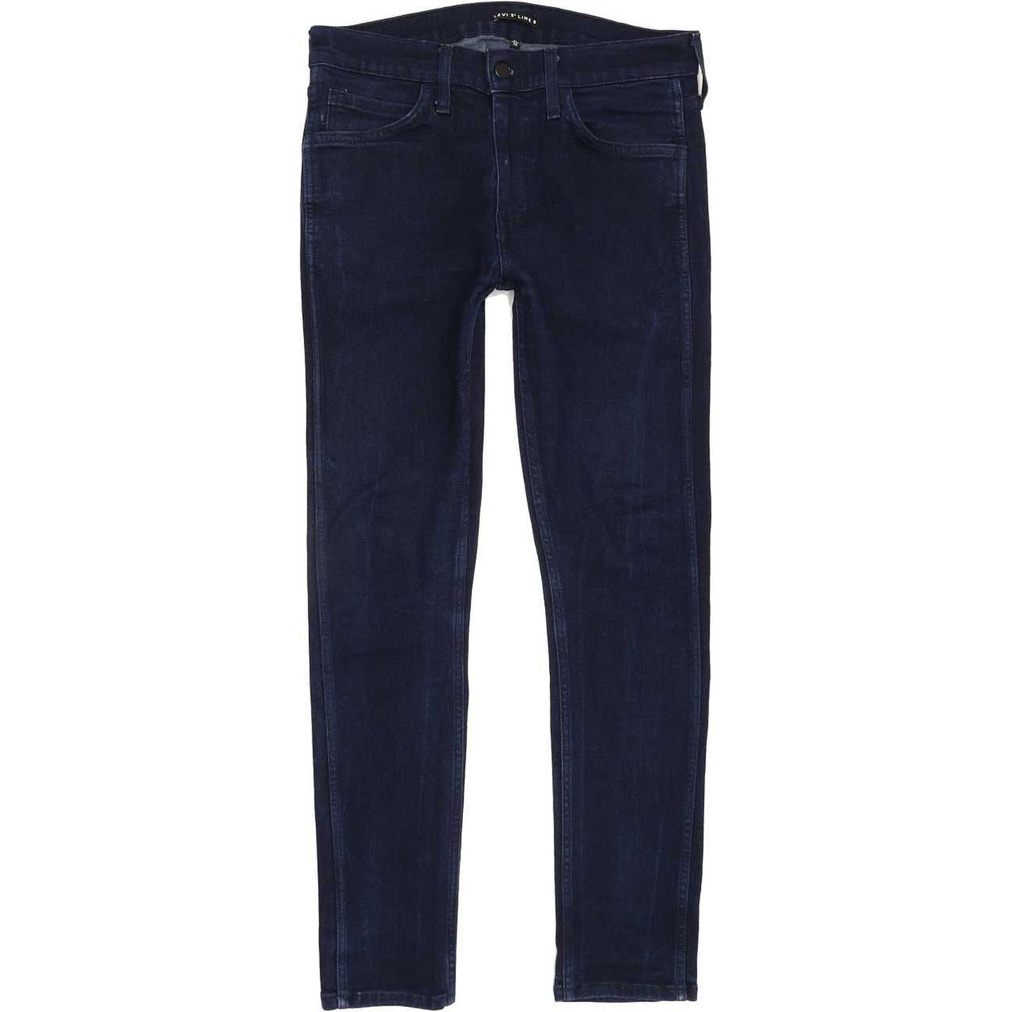 Levi's Line 8 Men Blue Skinny Slim Stretch Jeans W31 L29