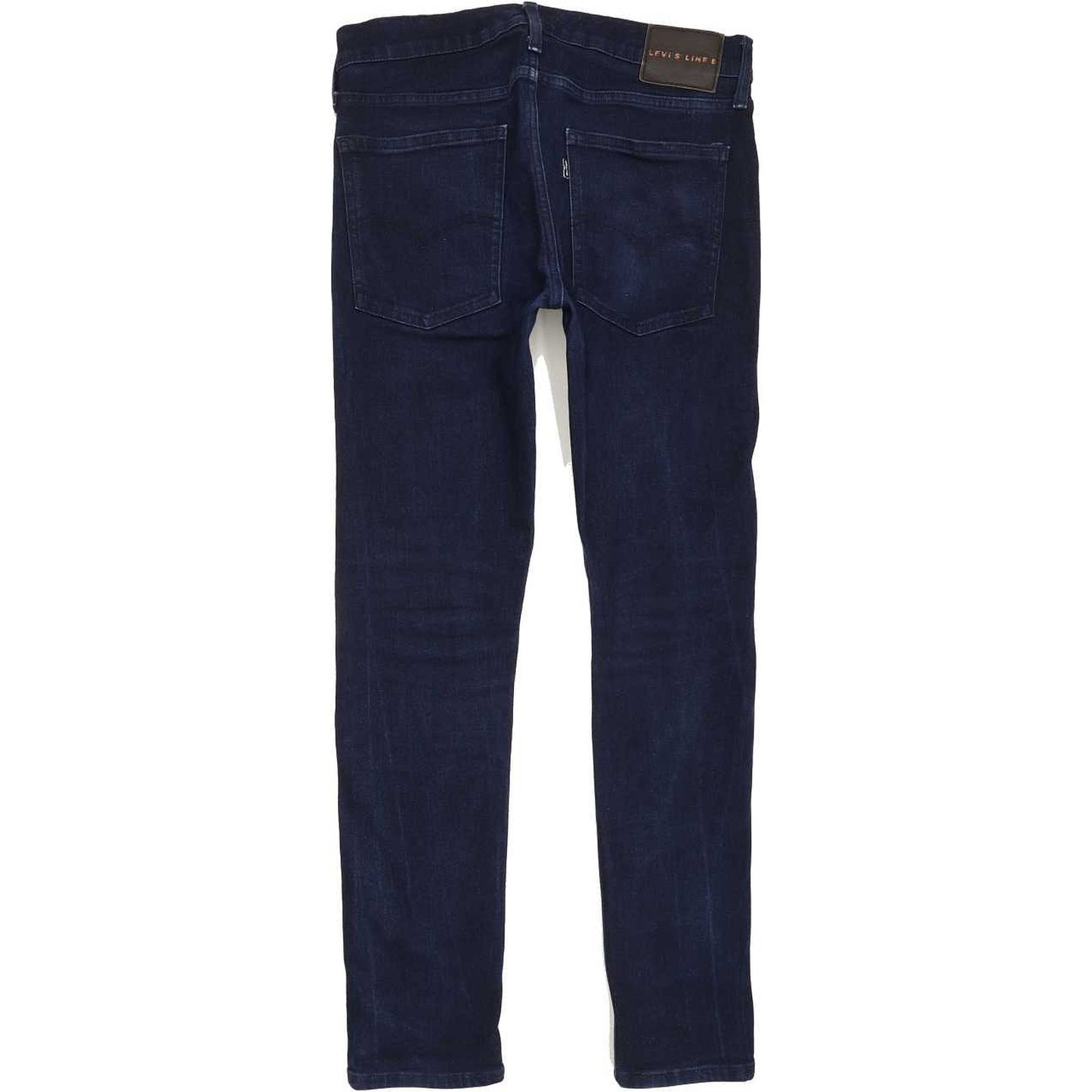 Levi's Line 8 Men Blue Skinny Slim Stretch Jeans W31 L29