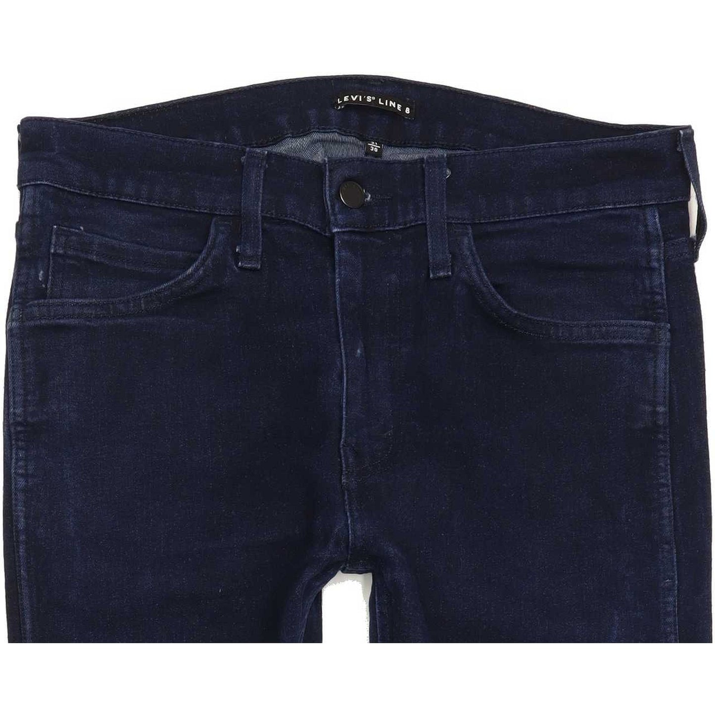 Levi's Line 8 Men Blue Skinny Slim Stretch Jeans W31 L29