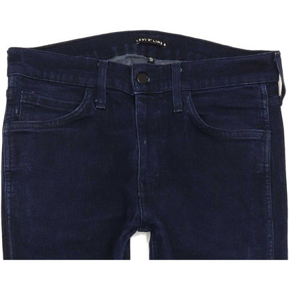 Levi's Line 8 Men Blue Skinny Slim Stretch Jeans W31 L29