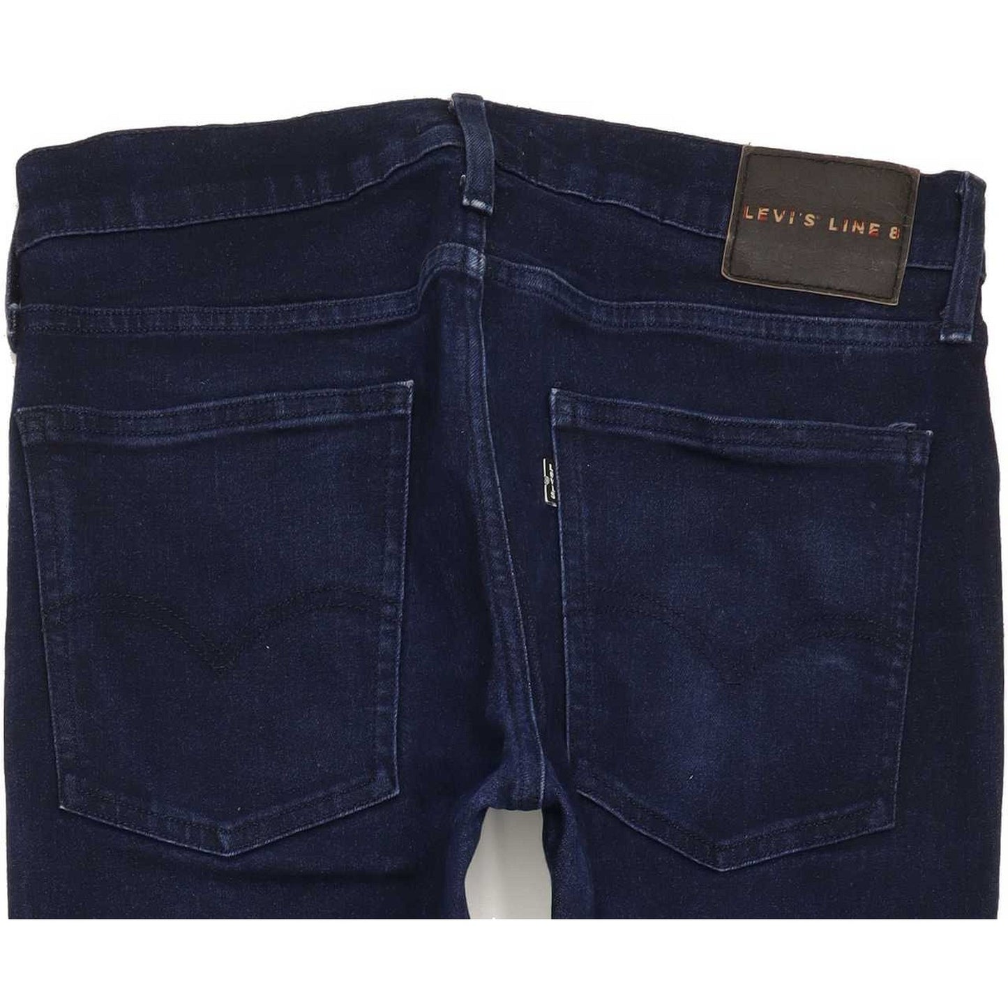 Levi's Line 8 Men Blue Skinny Slim Stretch Jeans W31 L29