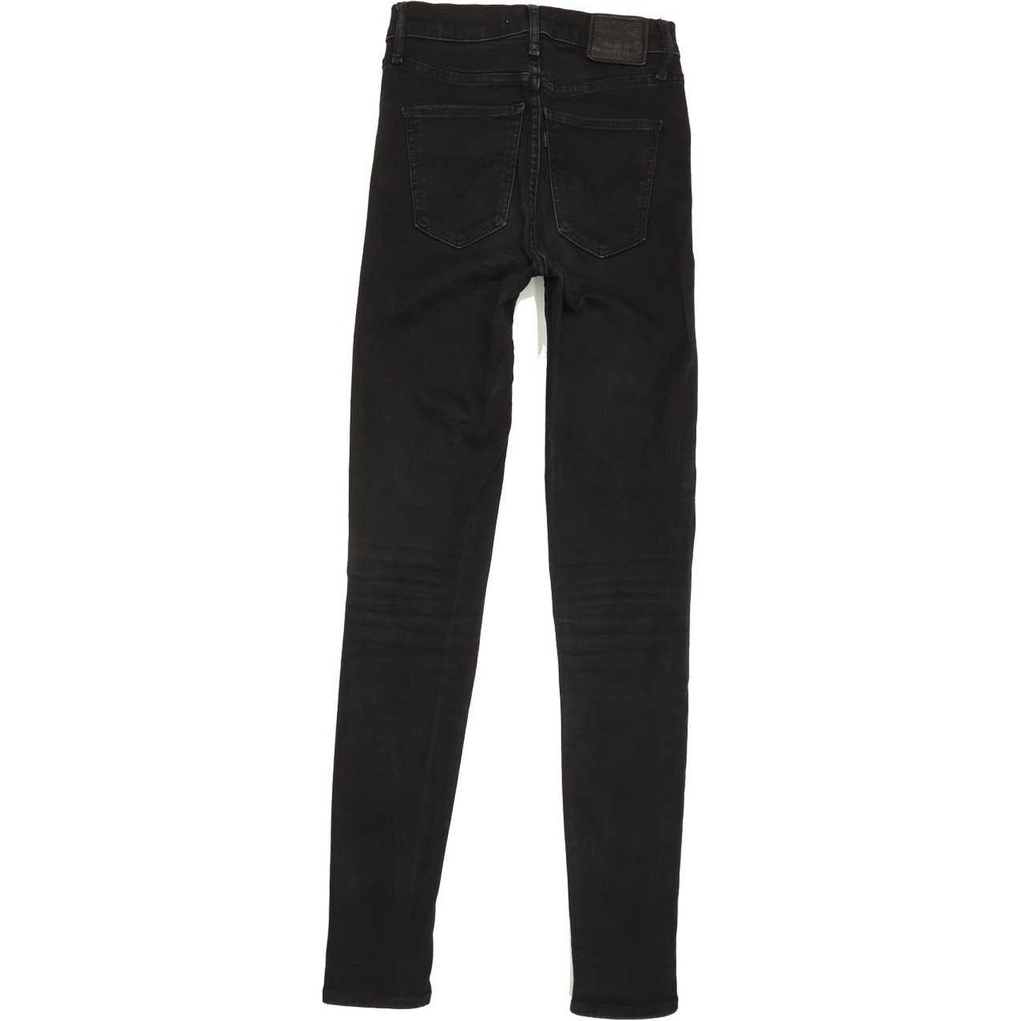 Levi's Mile High Rise Women Black Skinny Stretch Jeans W26 L32