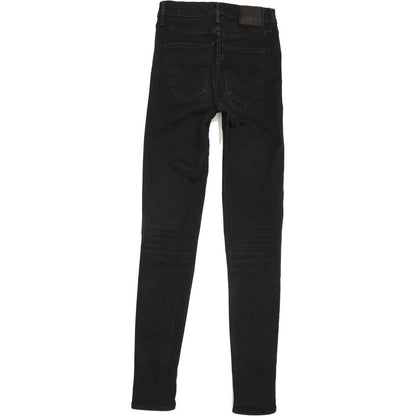 Levi's Mile High Rise Women Black Skinny Stretch Jeans W26 L32