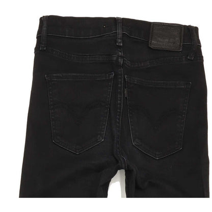 Levi's Mile High Rise Women Black Skinny Stretch Jeans W26 L32