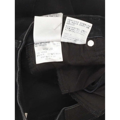 Levi's Mile High Rise Women Black Skinny Stretch Jeans W26 L32
