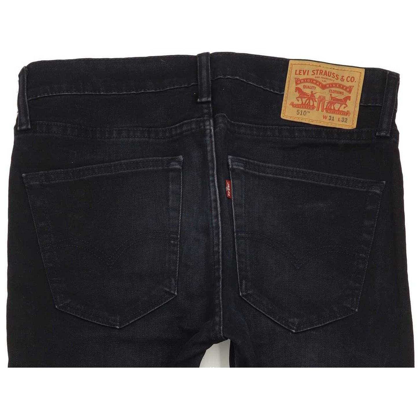 Levi's 510 Men Navy Skinny Slim Stretch Jeans W31 L31