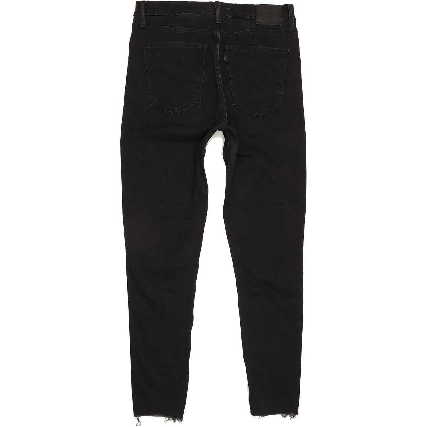 Levi's Mile High Rise Black Skinny Stretch Jeans High Waisted W32 L29