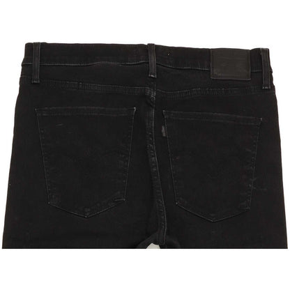 Levi's Mile High Rise Black Skinny Stretch Jeans High Waisted W32 L29